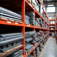 Статьи — Как правильно хранить металл, чтобы он не потерял качества — фото