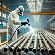 Статьи — Холодное цинкование: особенности процесса, основные отличия от горячего и преимущества — фото