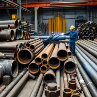 Статьи — Качество стальных труб: как проверить и выбрать б/у трубы — фото