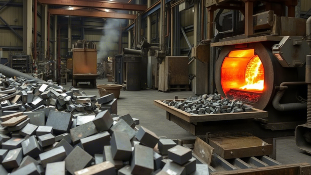 Методы переработки металлов: технологии, этапы и экологические аспекты — фото