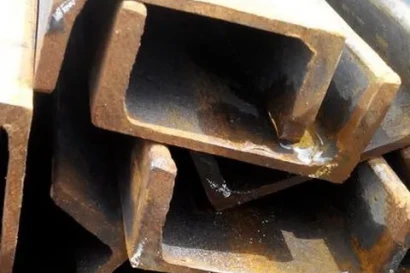 Швеллер 20П БУ — Швеллер 24 лежалый — фото