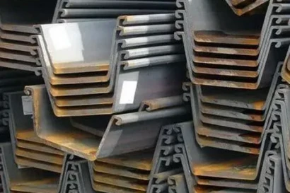 Шпунт Ларсена б/у — Шпунт Ларсена VL 606A — фото